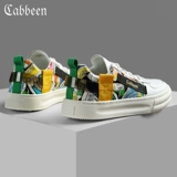 Демисезонная обувь, универсальные трендовые кроссовки для отдыха, флисовые туфли, коллекция 2022