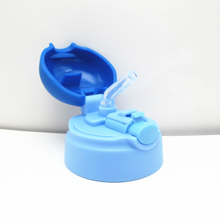 Wanbaolong trẻ em cốc 1145 sippy cốc đặc biệt chống rò rỉ nắp silicone vòi nước cốc phụ kiện phổ quát - Tách ấm giữ nhiệt