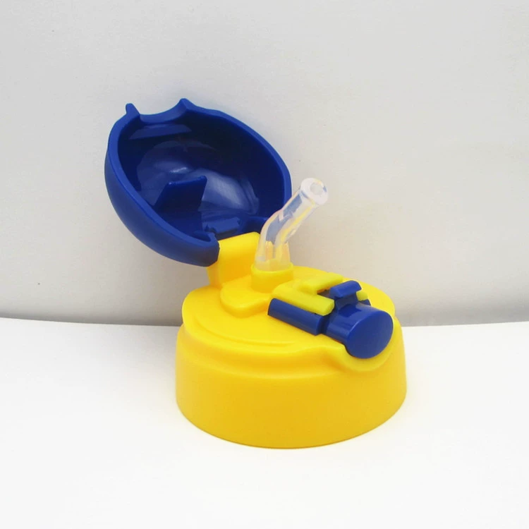 Wanbaolong trẻ em cốc 1145 sippy cốc đặc biệt chống rò rỉ nắp silicone vòi nước cốc phụ kiện phổ quát - Tách