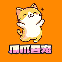 爪爪吾宠生活馆的LOGO