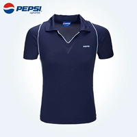 Áo sơ mi nữ PEPSI Pepsi Tennis POLO Mùa hè khô nhanh Áo sơ mi tay ngắn giản dị 05011202 áo polo aremi