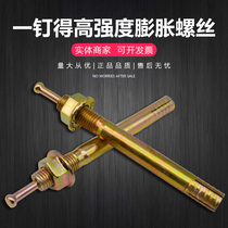 One nailed high-strength expansion screw hit core expansion screw hammer nail gecko one nailed expansion tube