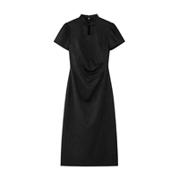 Black Cheongsam Spot Spot