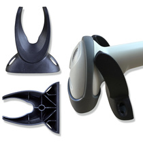 Sweep Code Gun Fixed Bracket Scanning Gun Base Barcode Gun Sweeper Bay Versatile Mounting Rack Wall Wall-mounted