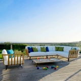 Дорожный уличный современный диван для отдыха для двоих