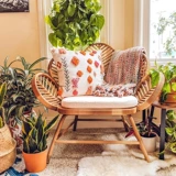 Наружный диван сад балкон -сад повседневный лоза