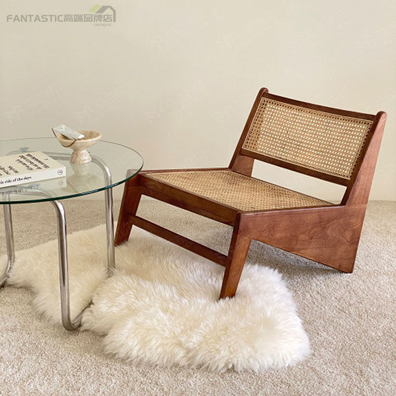 Fantastic Japanese solid wooden chairs in retro sofa chairs Rest Leisure backed Chandikal chair