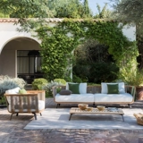 Дорожный уличный современный диван для отдыха для двоих