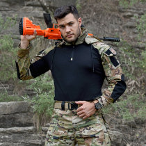 Tactical Dragon armor hooded frog suit camouflage suit suit male special forces CS field combat uniform military fan training suit