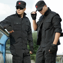 Military enthusiasts special forces training uniform summer suit male outdoor long-sleeved clothes wear Combat Uniform uniform ye zhan fu