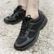 dun lang outdoor antiskid hiking shoes male Winter lightweight hiking shoes wear ultra-light training shoes breathable trail running shoes