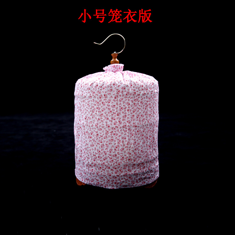 New Steel Steel Bird Bird Lồng tròn Mắt trắng Ngọc chim Siskin Acar Sparrow Chim nhỏ Lồng chim Phụ kiện - Chim & Chăm sóc chim Supplies