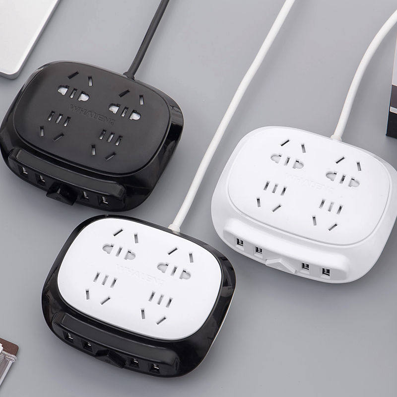 Chiwei socket panel porous multi-function with usb plug-in board with long-line creative plug-in drag wiring board