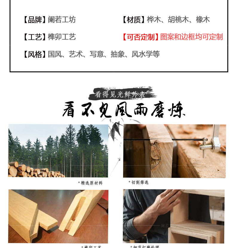 Trung Quốc màn hình phân vùng phòng khách hiện đại tối giản thời trang gỗ rắn phòng ngủ văn phòng cổ điển màn hình ghế khách sạn hoa mẫu đơn di động - Màn hình / Cửa sổ khung bao cửa gỗ