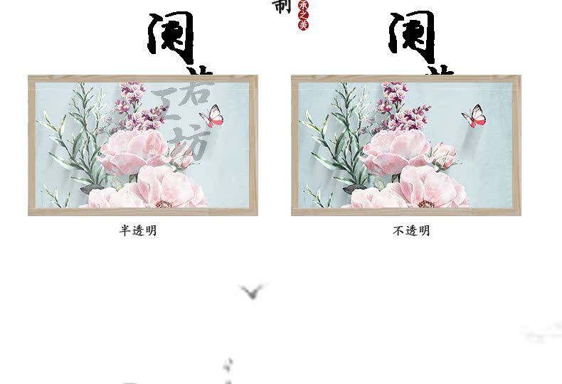 Màn hình phong cách châu Âu vách ngăn phòng khách thời trang hiên khách sạn gỗ rắn màn hình văn phòng phòng ngủ hiện đại tối giản di động hoa - Màn hình / Cửa sổ cac mau binh phong dep