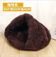 Коричневый коралловый бархат