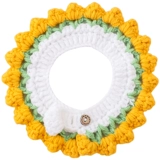 Шарф, милый чокер, плетеная клубника, трикотажное регулируемое ожерелье, цепочка, кот, котенок