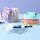 Милая шапка, зеленая солнцезащитная шляпа на солнечной энергии, защита от солнца, популярно в интернете