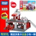 Mô hình bãi đậu xe hợp kim TOMY Nhật Bản mô hình nam đồ chơi cảnh thành phố âm thanh và trạm cứu hỏa ánh sáng 874393 - Chế độ tĩnh mô hình xe toyota Chế độ tĩnh