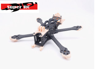 Superrc steele'5 дюйм 7 -inch 9 -inch 10 -inch проходить через машина шасси FPV цветок APEX усы DJI