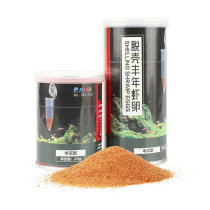 Berka Lefeng shrimp eggs shelled eggs free of hatching juvenile fish small fish opening guppy fish feed fish big red eggs