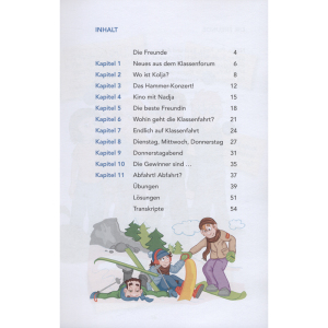 开**德语(青少版)(A1)(轻松读物) Paul Rusch 文教 外语－德语 德语 新华书店正版图书籍外语教学与研究出版社