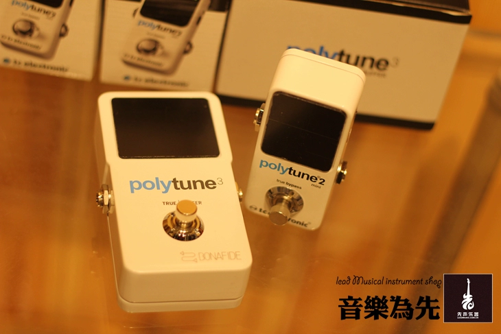 [Nhạc cụ Xiansheng] TC Electronic PolyTune 3 2mini Monoblock Tuner - Phụ kiện nhạc cụ