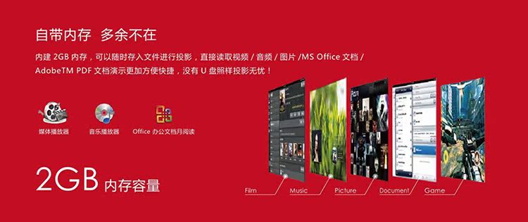 Máy chiếu micro thương mại di động Vivitek Lixun Máy chiếu QUMI Q6 HD hỗ trợ wifi không dây với điện thoại di động - Máy chiếu máy chiếu led projector