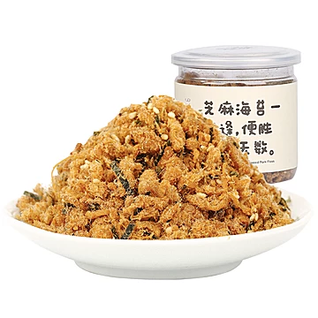 食味的初相芝麻海苔碎香酥猪肉松