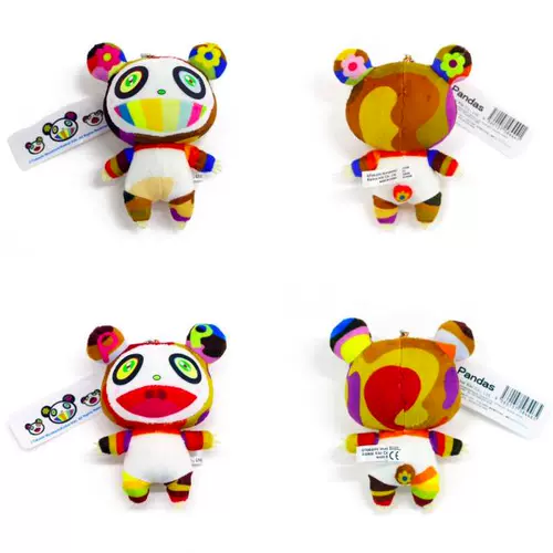 Японская подвеска на солнечной энергии, кукла, брелок, рюкзак, украшение на сумку, подсолнух, панда, подарок на день рождения