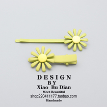 One-line clip duckbill clip hairclip simple Net red clip headgear side back clip hair card banghai clip