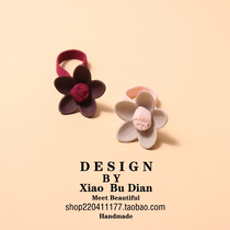 ins head rope female tie head Net red rope leather case super fairy Korean hipster hair rope simple personality cute leather band