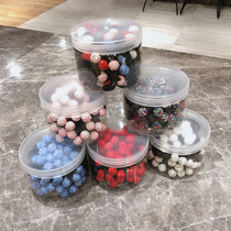 Korean hair accessories full of diamond ball ball ball ball ball simple Joker head rope small round ball Hairband pony tail