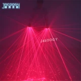 Лазерные перчатки для выступлений, сценические лазерные перчатки, флуоресцентный реквизит для бара, дискотеки, сценический певец, танцевальные светящиеся перчатки