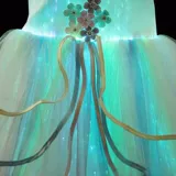 Детский демисезонный наряд маленькой принцессы, платье, юбка