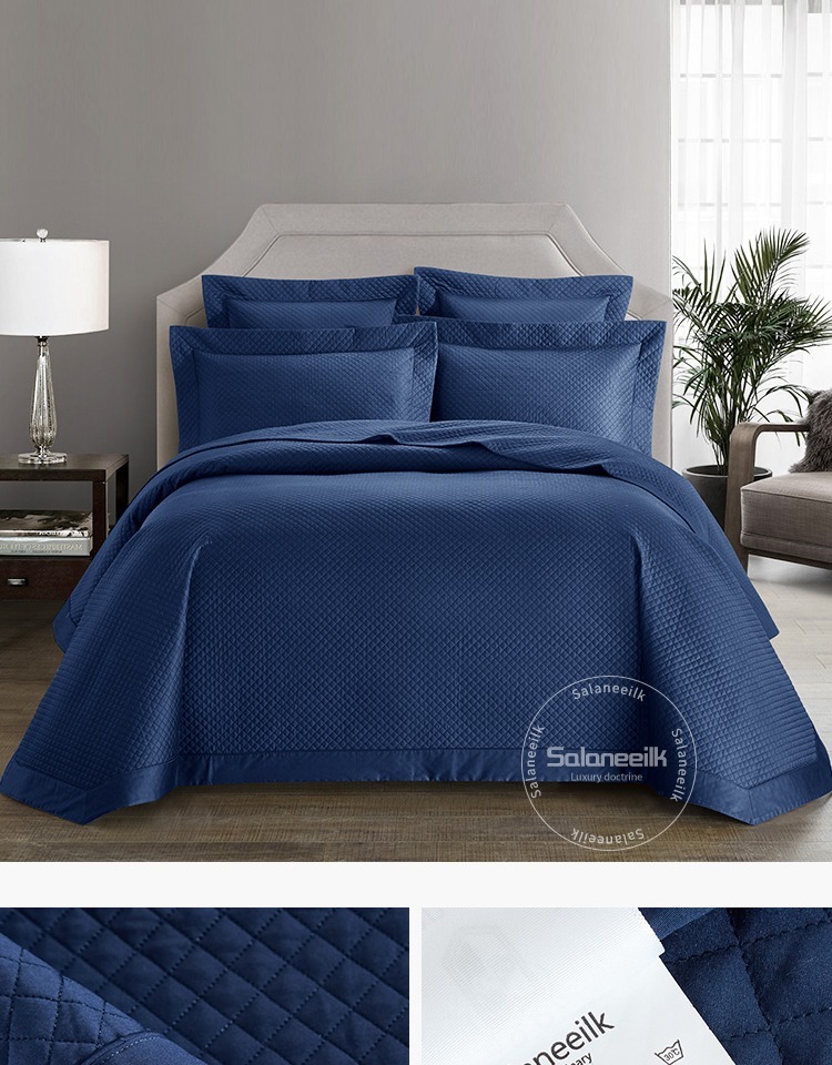 Xuất khẩu bộ chăn ga gối cotton của Macy Bộ ba mảnh điều hòa không khí trang trí bụi drap giường everon