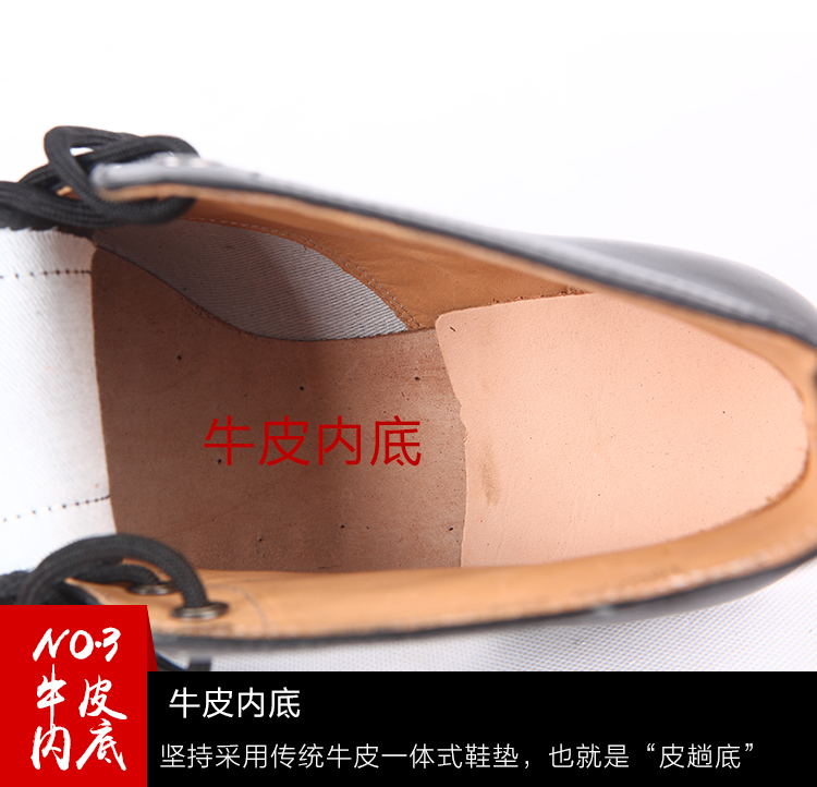 3516 nhà máy retro 55 phong cách cán bộ giày cao eo tròn đầu da tàu sĩ quan giày cao cấp giày quân đội Martin ủng giày sneaker nam