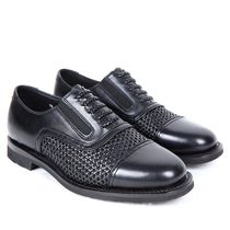 3516 factory 78 type three-joint mesh Collier shoes leather hollow breathable bag head business formal casual sandals