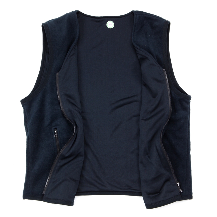 Phân bổ 07 áo nhung đích thực mùa thu và mùa đông ấm áp áo vest cotton Tây Tạng xanh ô liu xanh ấm bụng gió cộng với áo nhung áo khoác vest nam hàn quốc