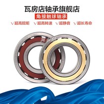 Domestic Wafangdian tile shaft ZWZ angular contact ball bearing 7306 7307 7308 7309 7310 ACM AC