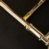 Đồng thau châu Âu trombone ZTB-3000 loại Bb / F sơn vàng trombone tiên tiến - Nhạc cụ phương Tây