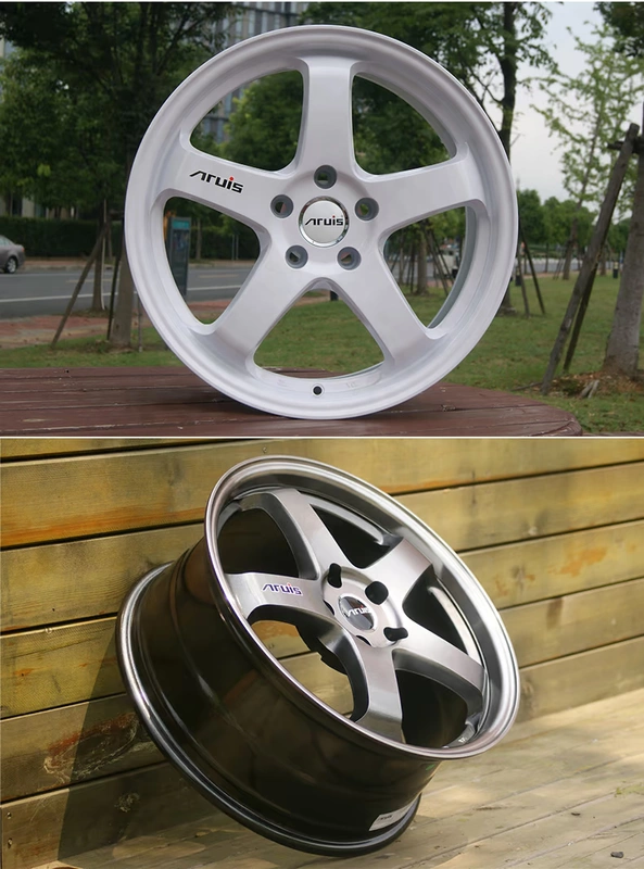 Fox Carnival High 7 GTI Scirocco Civic Wing God dẫn POLO Yinglang Yidong XT17 Bánh xe 18 inch - Rim