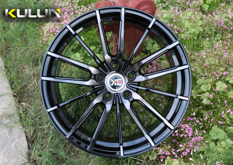 Bánh xe đa định dạng 18 inch phù hợp với Fox Mazda Atz Chetroron C5 Reiz Wing God Name Crown - Rim