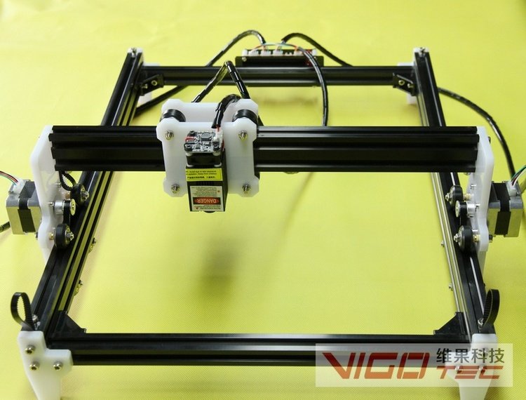 Desktop laser engraving machine Desktop laser cutting machine Engraving plotter A3 format VigoTec