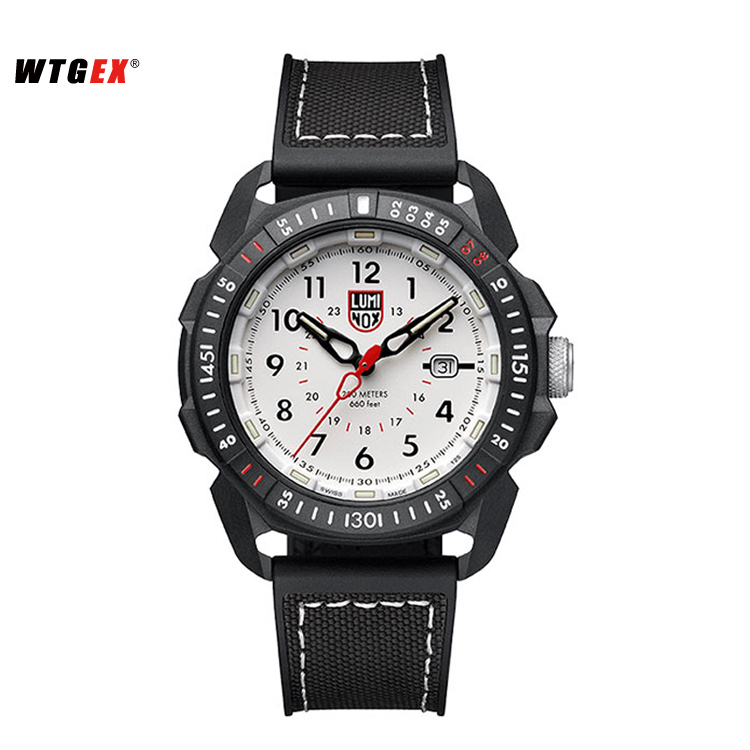 Wtgex American Luminox Polar Glacier Rescue Series Multifunctional Military Watch 1007