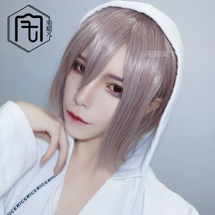 House uprising (thin vine) Lolita gay men Harajuku creative daily cos fashion wig