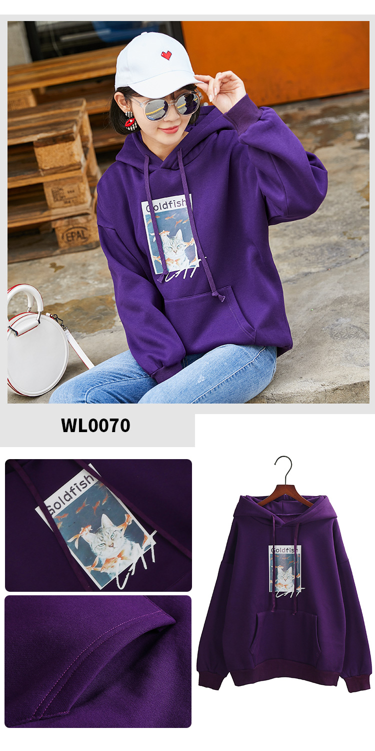 Sweatshirt femme CHAUD en Coton - Ref 3217276 Image 21