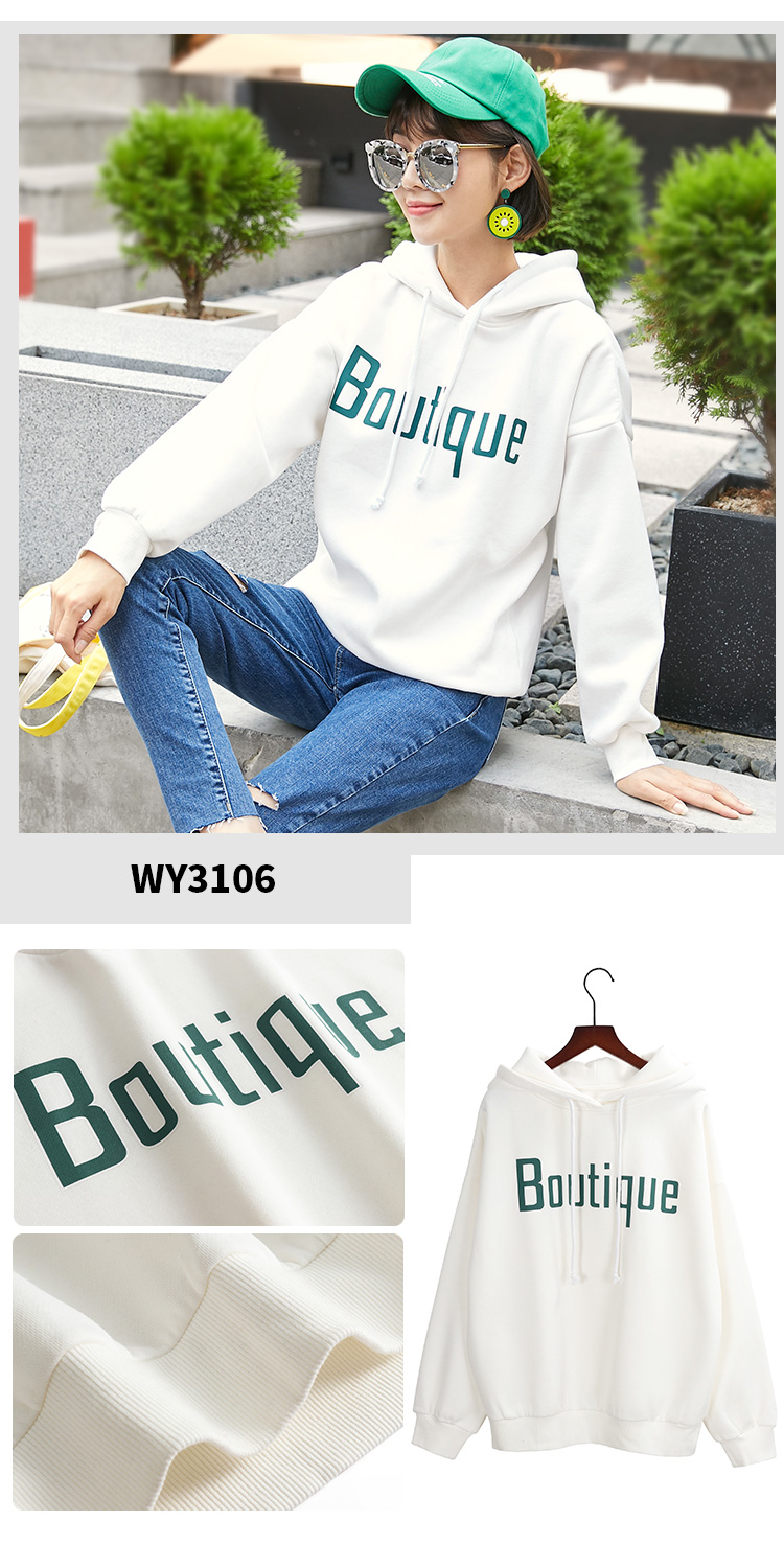 Sweatshirt femme CHAUD en Coton - Ref 3217276 Image 23