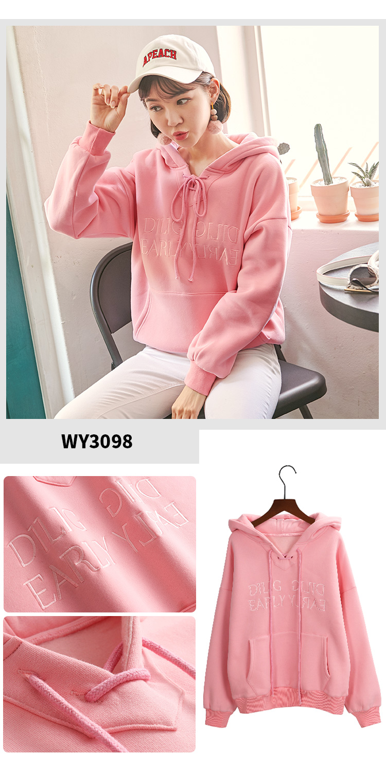 Sweatshirt femme CHAUD en Coton - Ref 3217276 Image 27