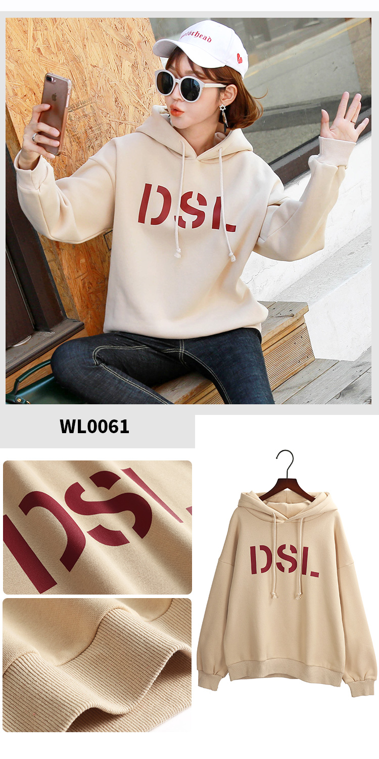 Sweatshirt femme CHAUD en Coton - Ref 3217276 Image 14